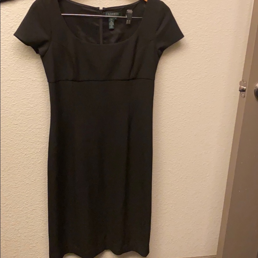 Ralph Lauren black dress
